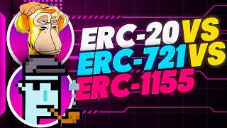 Which one to choose  ERC20 vs ERC721 vs ERC1155 Ethereum Token Smart Contract [upl. by Inglis]