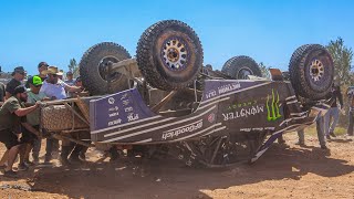 San Felipe 250 2024 Qualifying  Clasificación Trophy Trucks [upl. by Akilak]