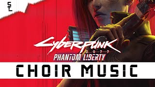 Cyberpunk 2077Phantom Liberty  GATE K9 by PT Adamczyk  Kurt Hansen Boss Fight Theme [upl. by Anilatak190]