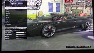 How to make your car exhaust pop Gta 5 Tutorials [upl. by Shultz]