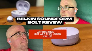 Belkin Soundform Bolt True Wireless Headphones Review Affordable but average [upl. by Ohs]