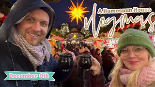 ✨🎄VLOGMAS🕯️❄️ Dec 9th🤶🏻 [upl. by Ikceb183]