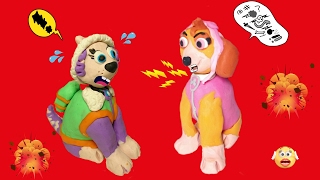 Patrulla Canina 😡 Skye y Everest se enfadan y dejan de ser amigas😡Paw Patrol en español [upl. by Curran837]