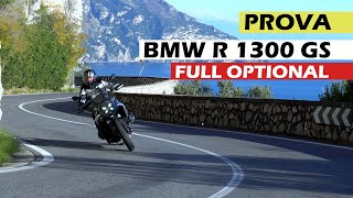 TEST BMW R 1300 GS FULL OPTIONAL [upl. by Jordison]