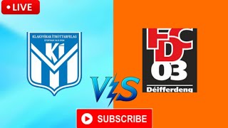 UEFA Champions League 2024  KI Klaksvik vs Red Boys Differdange [upl. by Sinnel193]