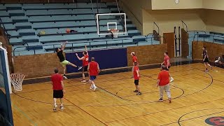 20point lead goes to OT Decatur League Tropics vs Kilted Yaksmen [upl. by Camarata]