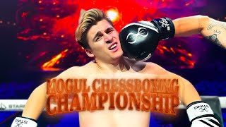 MOGUL CHESSBOXING CHAMPIONSHIP PRESENTED BY FANSLY  FANSLY FANSLYPARTNER [upl. by Ama]