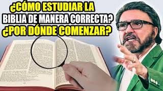 Armando Alducin 2022 💖 ¿Cómo Estudiar La Biblia De Manera Correcta ¿Por Dónde Comenzar 💖 [upl. by Negriv320]