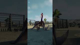 Quetzalcoatlus was a scary pterosaur 🦖 Jurassic World Evolution 2 [upl. by Akimaj]