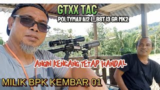 GTXXPOLYMAX A12 LBST 13 GR MK2 MILIK BPK KEMBAR 01MESKIPUN ANGIN KENCANG TETAP HANDAL [upl. by Imena]