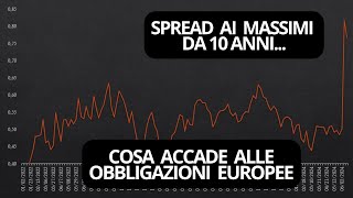 OBBLIGAZIONI EUROPEE TIMORE SPREAD COSA ACCADE [upl. by Ihn]