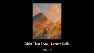 Older Than I Am – Lennon Stella แปล [upl. by Eeruhs]