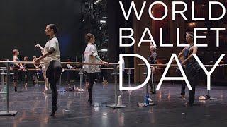 WorldBalletDay 2021  Ballet Class Up Close  Staatsballett Berlin [upl. by Nealah10]