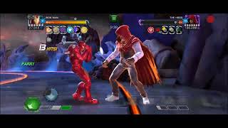 OG Iron Man quotThe GOAT of raidsquot  left side Hood fight  fast 12 dmg cap reached [upl. by Anauj]