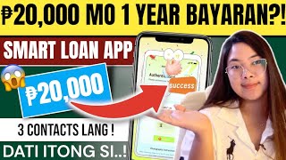 WOW ₱20000 LOAN 12 MONTHS INSTALLMENTS BAGONG UTANGAN SMART LOAN APP HONEST REVIEW🔥 [upl. by Yrrak]