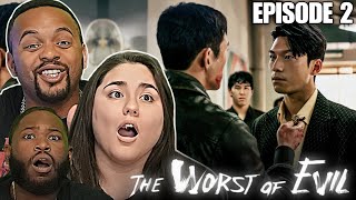 First Video of 2024   The Worst of Evil Episode 2 Reaction  First Time Watching [upl. by Enelyk]