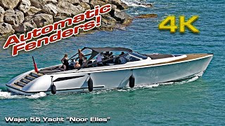 Wajer 55 Yacht Automatic fenders [upl. by Joses8]