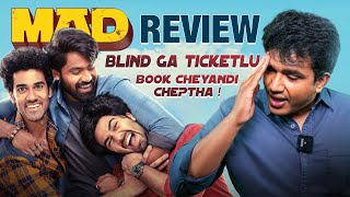 MAD movie REVIEW  Book chey mawa Ticketluuu [upl. by Sedgewick]