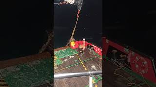 FIXING Cautionary buoys ❗❗ trending vessel boat BOUYS youtubeshorts offshorevessel [upl. by Rhu]