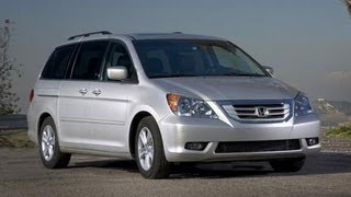 Honda Pilot SUV vs Odyssey Minivan  CAR and DRIVER [upl. by Rheinlander]