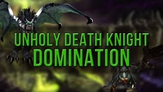 Death Knight Guide  UNHOLY DOMINATION MoP PvP [upl. by Lara320]