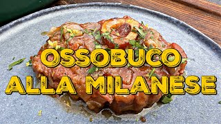 OSSOBUCO ALLA MILANESE aus dem Dutch Oven [upl. by Coco485]