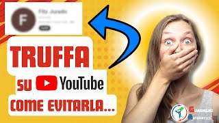 La Truffa di YouTube che ha Provato a Colpirci 🚨ATTENZIONE [upl. by Anisor]