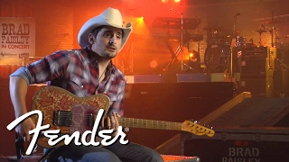 Brad Paisley Celebrates the 60th Anniversary of the Tele  Fender [upl. by Suivatal]