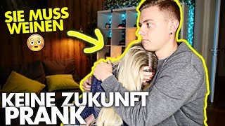 Keine Zukunft mehr mit dir ðŸ’” PRANK [upl. by Takara300]