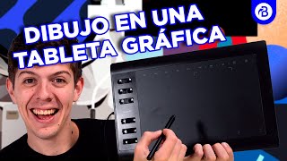 ✍️TABLETA GRÁFICA  mejorá tus dibujos y diseños  NO USES MOUSE🖱️❌ [upl. by Harry365]