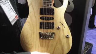 NAMM 2011 Ibanez launches the new RG471 [upl. by Niamreg]