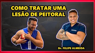 COMO TRATAR UMA LESÃƒO DE PEITORAL MAIOR TRATANDO MINHA LESÃƒO [upl. by Niwrud]