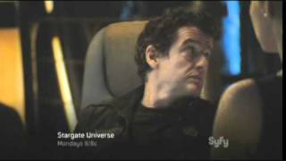 Stargate Universe 2x18 Epilogue Syfy Sneak Peek [upl. by Chadburn424]