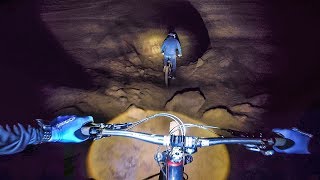 GoPro Awards MTB Through Mining Cave [upl. by Malan]