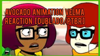 AVOCADO ANIMATION VELMA REACTION DUBLADOPTBR [upl. by Osterhus]