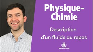 Description dun fluide au repos  PhysiqueChimie  1re  Les Bons Profs [upl. by Neffirg]