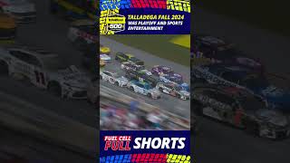 Talladega fall 2024 was playoff and sports entertainment Fuel Cell Full Shorts [upl. by Refennej]