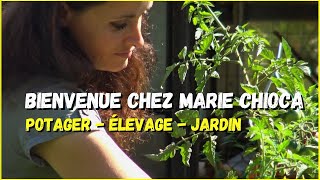 Un fabuleux jardin en permaculture  Marie Chioca [upl. by Croom19]