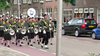 TAPTOE DELFT 2018  Streetparade [upl. by Wynn]