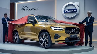 2025 Volvo XC60 The Ultimate Luxury Compact SUV with Advanced Safety amp CuttingEdge Techquot [upl. by Lawford]