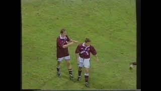 Heart of Midlothian v Clydebank 07th February 1995 [upl. by Vogeley]