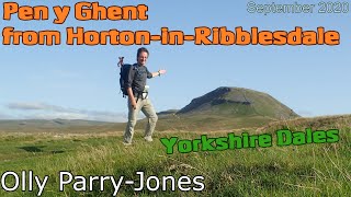 Pen y Ghent from Horton Yorkshire Dales [upl. by Masha]