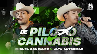 Miguel Gonzalez x Alta Autoridad  De Piloto Cannabis En Vivo [upl. by Austen896]