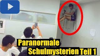 15 gruselige Paranormale Schulmysterien Teil 1 BrosTV [upl. by Snave]