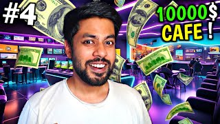 I SPENT 10000 IN MY GAMING CAFE   Gaming cafe simulator gameplay  Tamil  Mr IG 4 [upl. by Susejedairam]