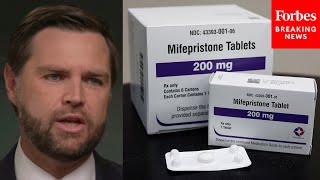 JD Vance Asked Point Blank Would A TrumpVance Administration Allow Mifepristone [upl. by Kemppe]