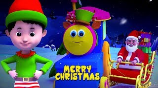 Bob il treno  Jingle bells per bambini  Babbo Natale canzone  natalizie canzoni per bambini [upl. by Anuaf]