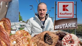 Testăm brutăria de la Kaufland  Sunt diferite față de ce am găsit la Lidl [upl. by Ennaxor]