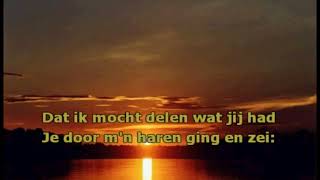 Abel  Onderweg  KARAOKE  Lyrics [upl. by Eeruhs]