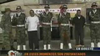 Presentación guerrilleros capturados en operación JAQUE [upl. by Etezzil600]